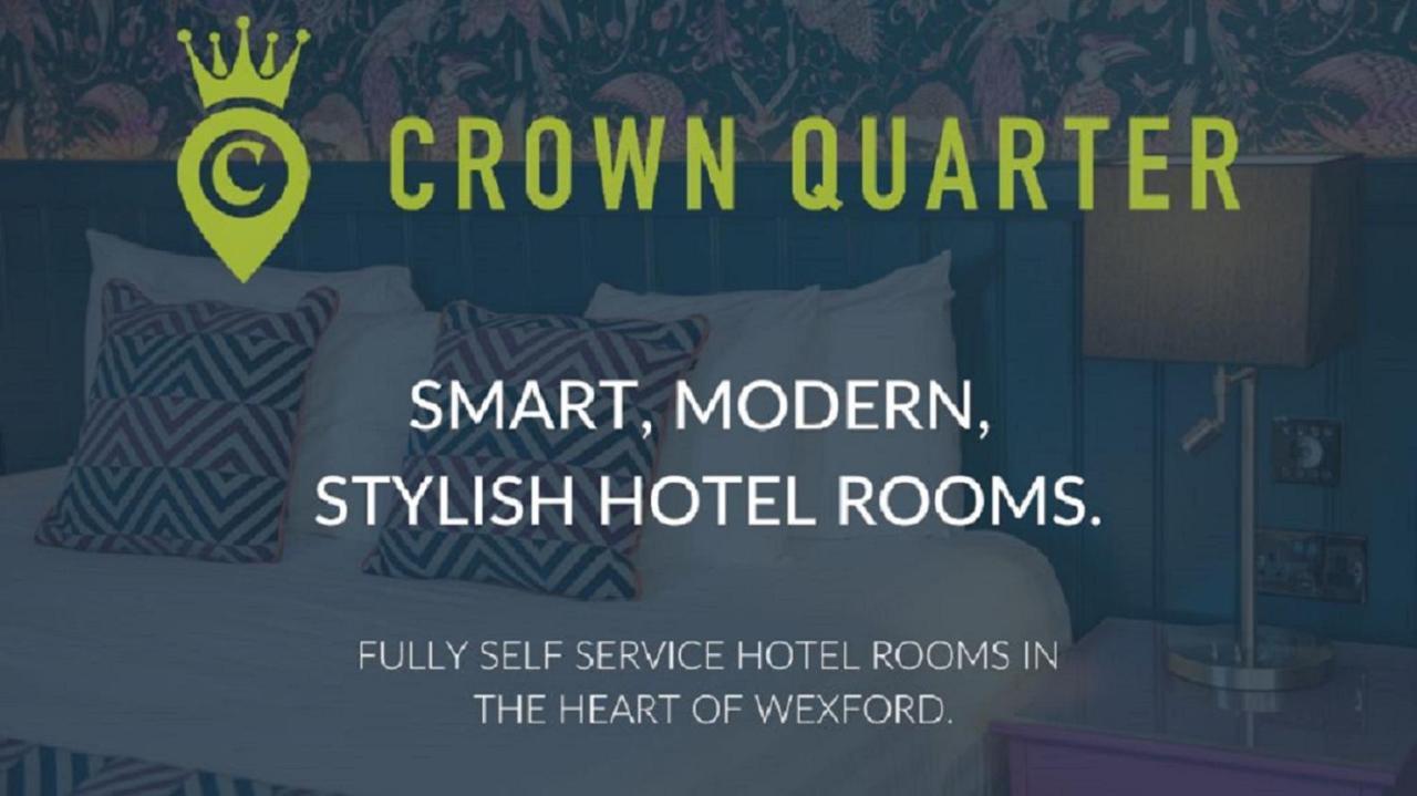 Crown Quarter Hotel Wexford Exterior photo